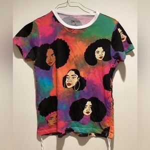 Women’s Short Sleeved Tee-Sz: Medium